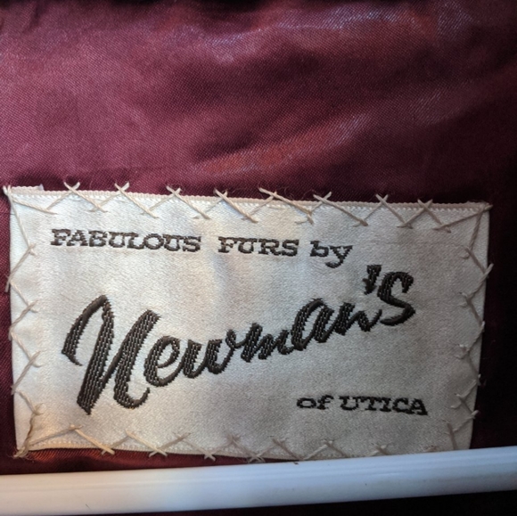 Jacques Aran Fur Jacket - Picture 6 of 7